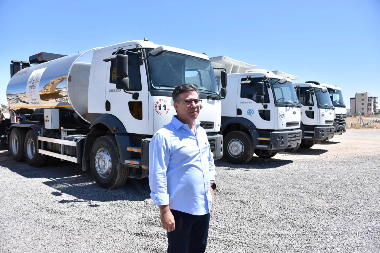 Siverek Belediyesi Araç Filosunu Güçlendirdi