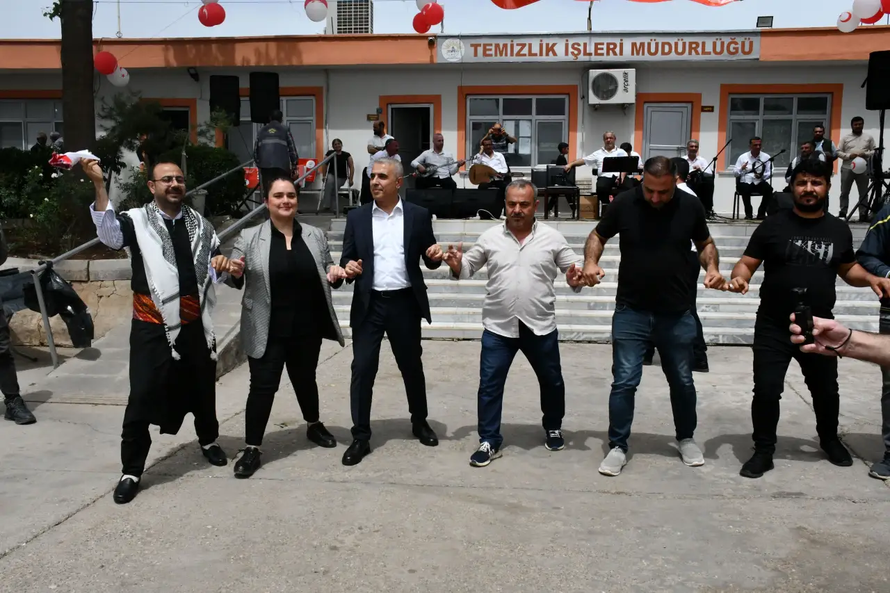 Siverek Belediyesi'nden Emekçilere Coşkulu 1 Mayıs Kutlaması