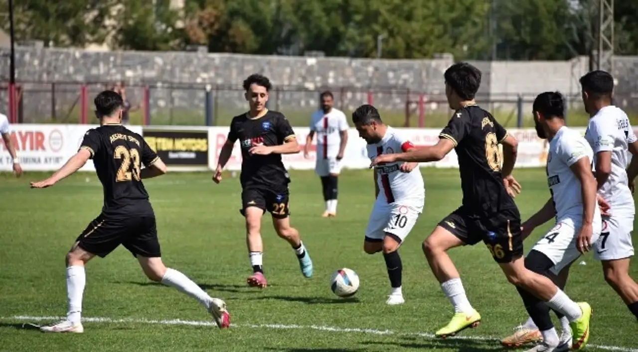 Siverek Belediyespor'dan Gol Rekoru