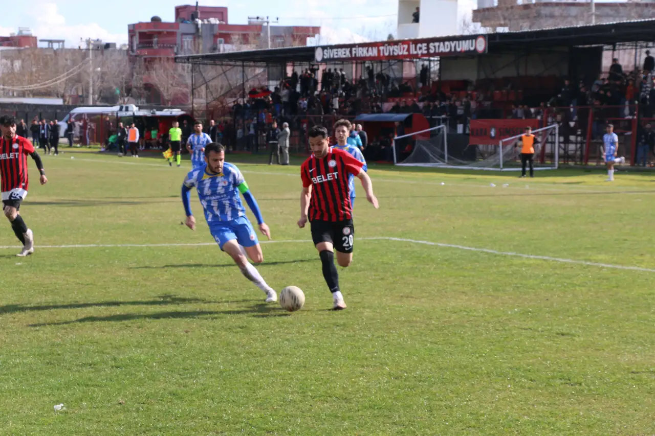 Siverek Belediyespor'dan Muhteşem Zafer: 6-0