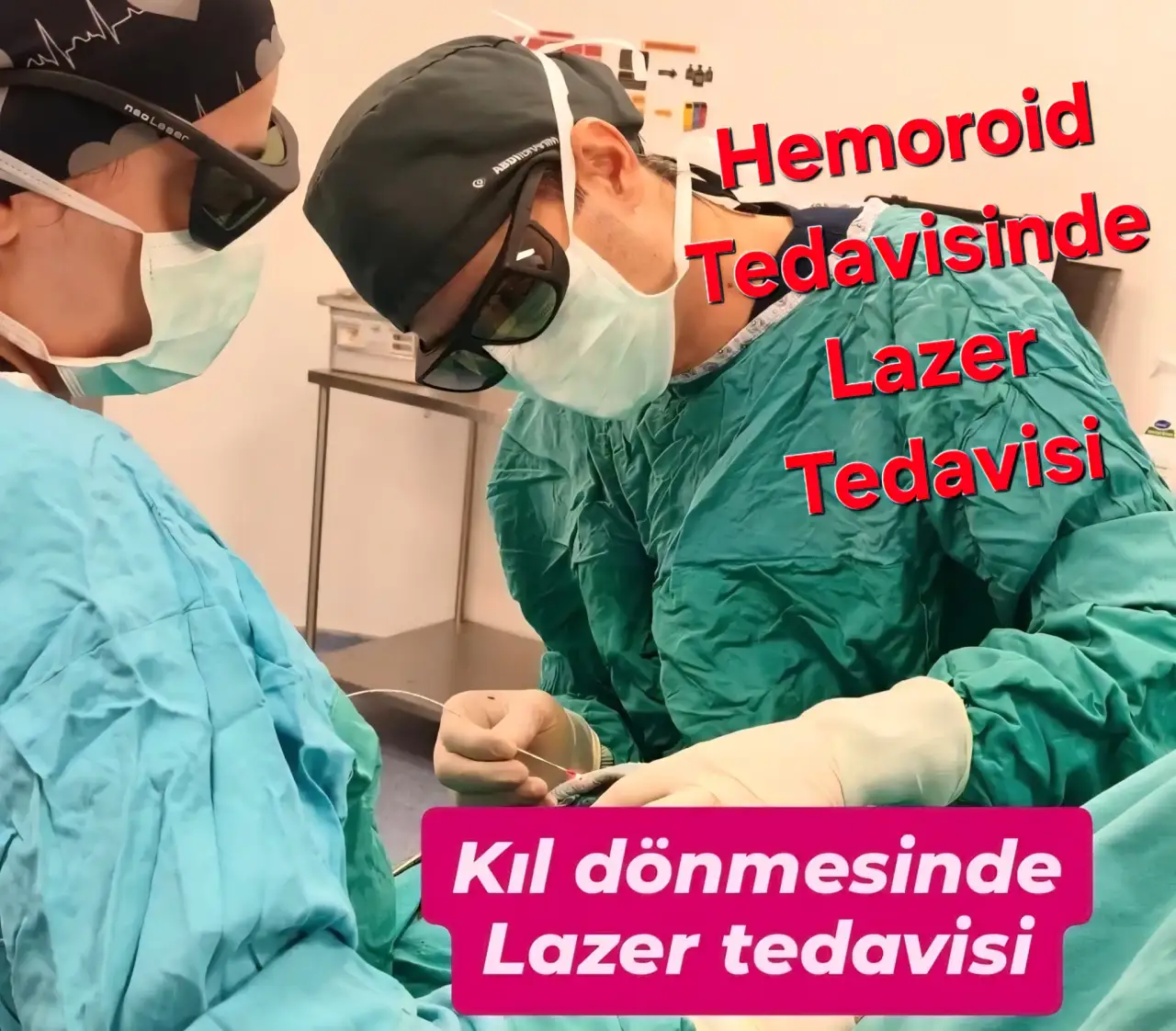 Siverek Devlet Hastanesi’nde Lazerle Hemoroid ve Kıl Dönmesi Tedavisi Başladı
