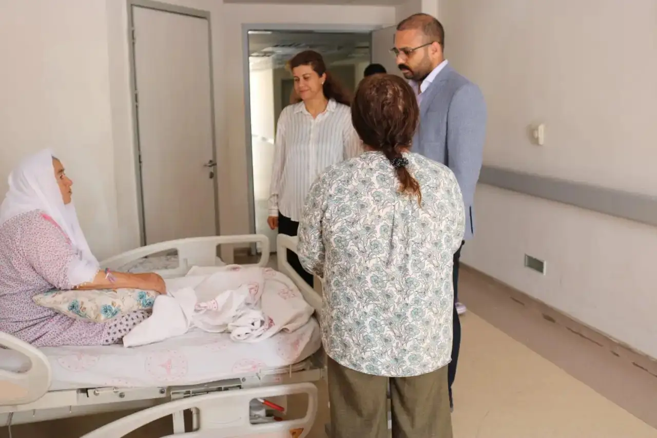 Siverek Devlet Hastanesi'nde Mesai Dışı Sağlık Hizmeti Devam Ediyor