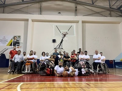 Siverek Engelliler Basketbol Takımına Moral Ziyareti: “Engelleri Birlikte Aşıyoruz”