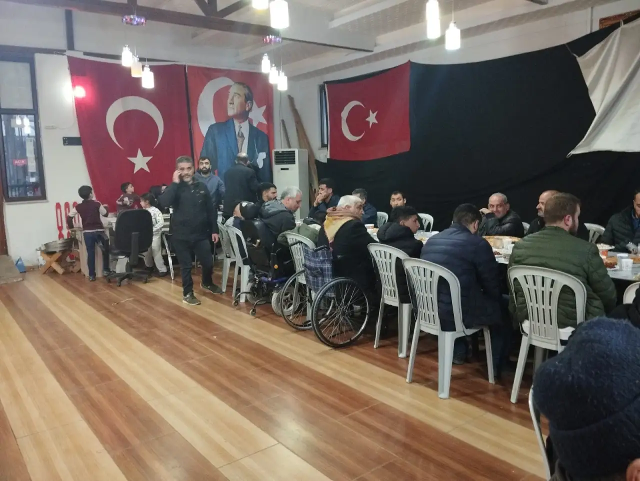 Siverek Engelliler Gücü Spor Kulübü Açıldı
