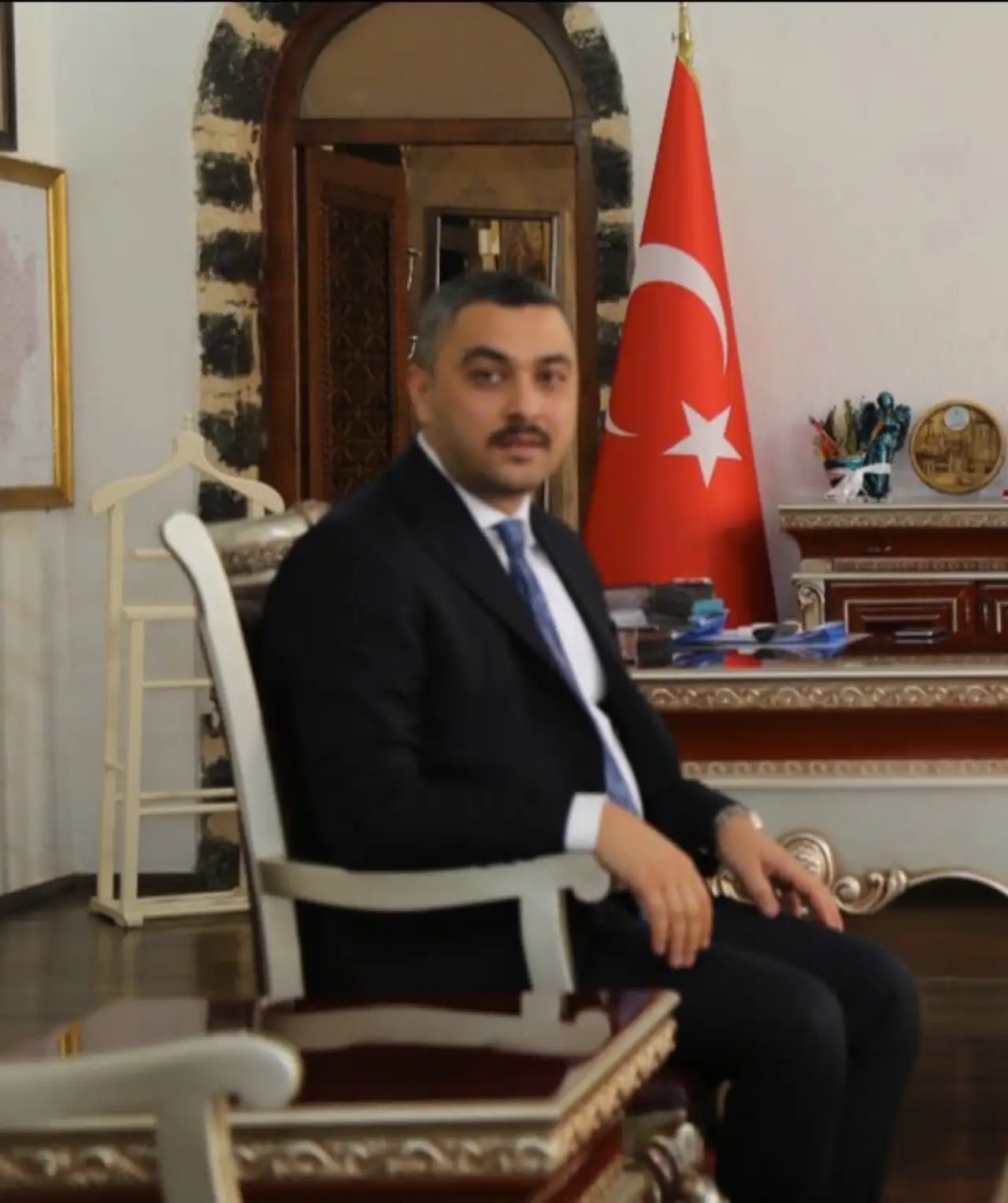 Siverek İlçe Başkanı Mustafa Fettahlı’ya  Anlamlı Dayanışma