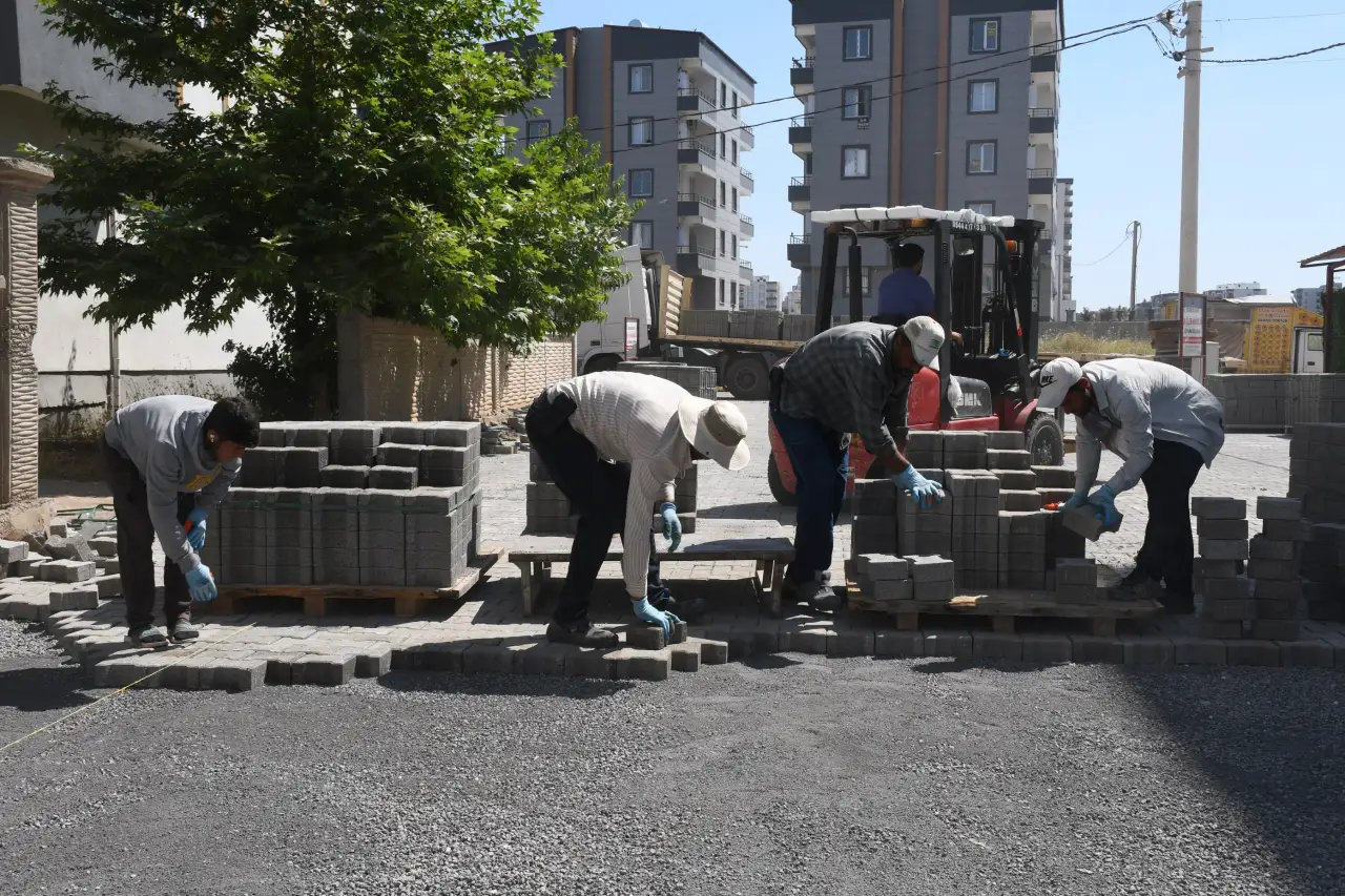Siverek'in &Ccedil;ehresi Yenileniyor: Modern Şehircilik Adımları Hız Kesmiyor