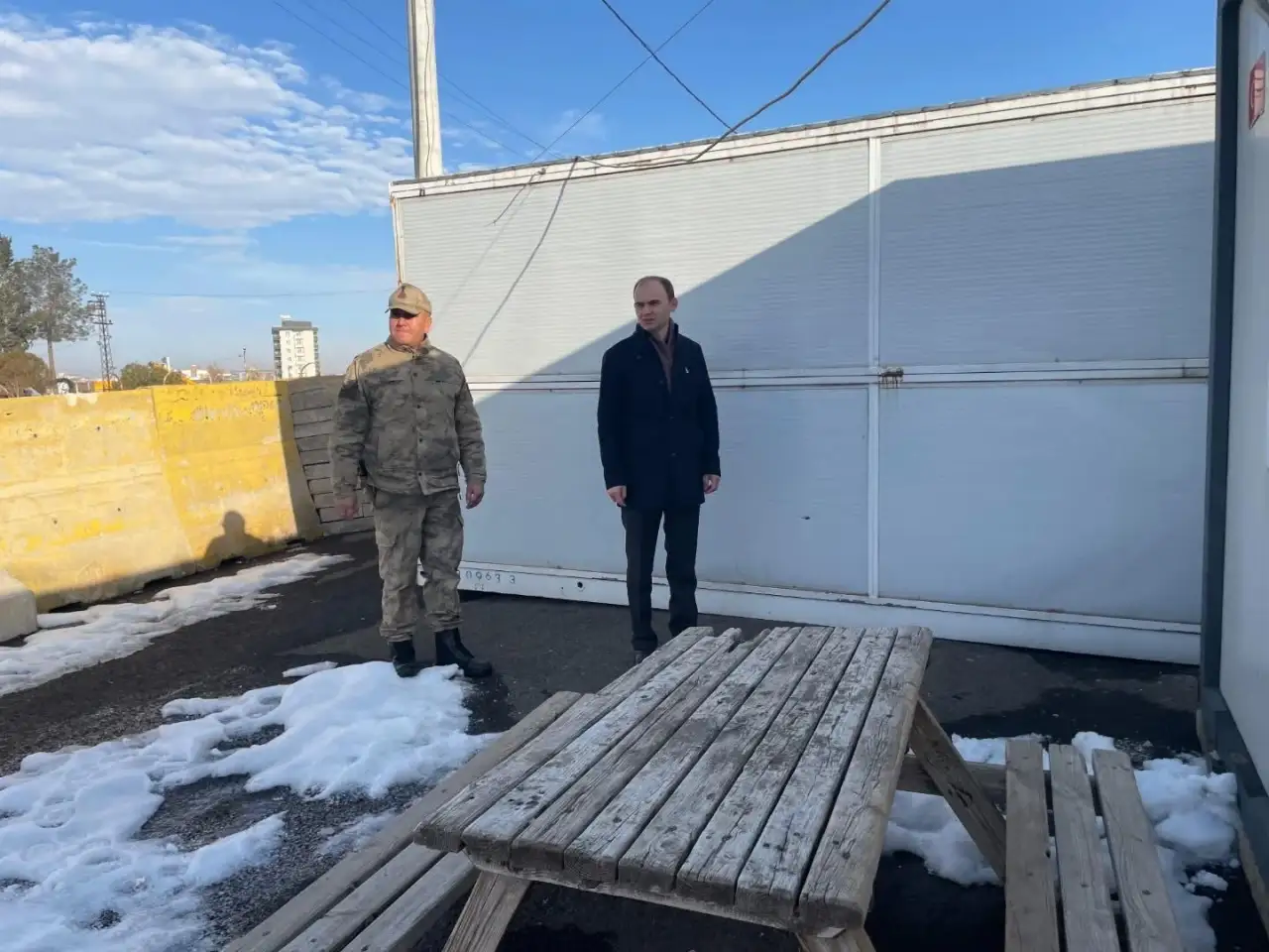 Siverek&rsquo;in G&uuml;venlik Hattında Sıkı Denetim