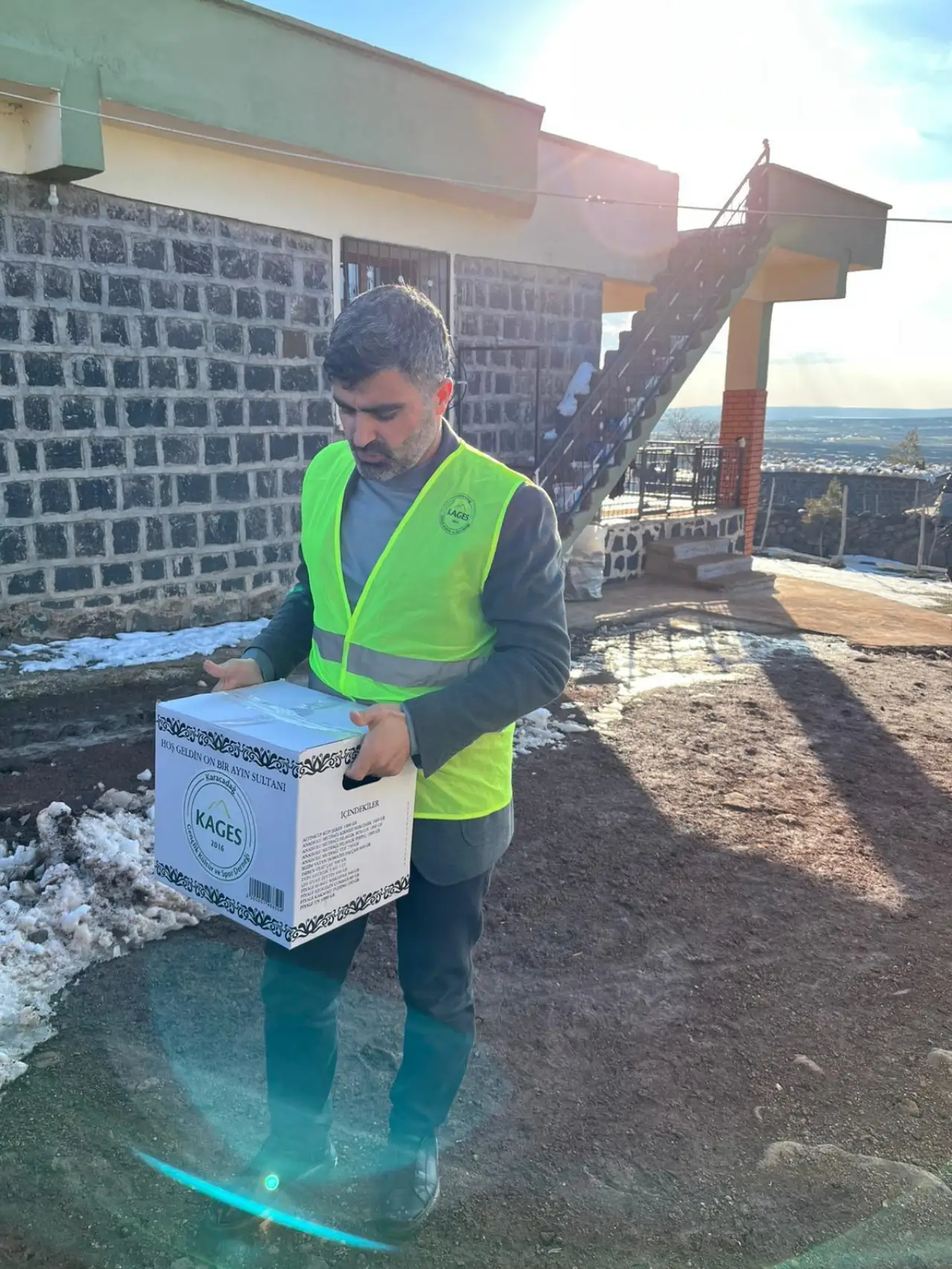 Siverek Karacadağ&rsquo;ın Zirvesinden G&ouml;n&uuml;llere Uzanan El: KAGES&rsquo;ten Ramazan Seferberliği