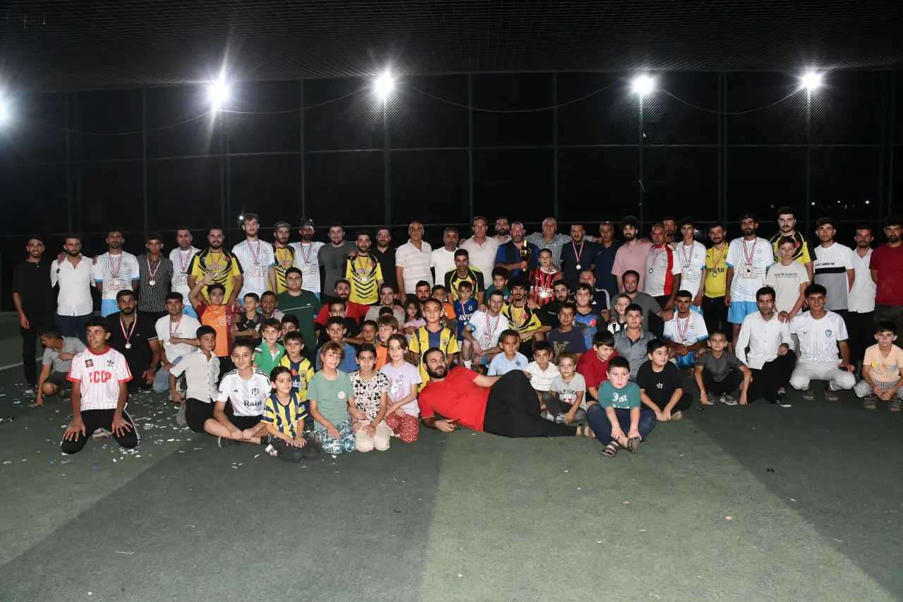 Siverek Karakeçi Futbol Turnuvası Heyecanlı Final Maçıyla Sonuçlandı