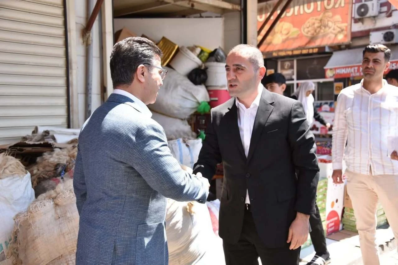 Siverek Kaymakamı Musa Aydemir’den Başkan Bucak’a Anlamlı Veda
