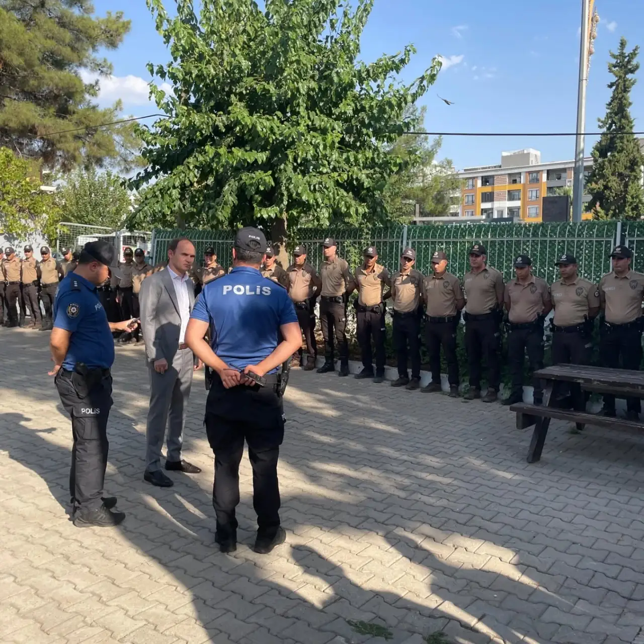 Siverek Kaymakamı Sak'tan Polis Merkezi’ne İnceleme Ziyareti
