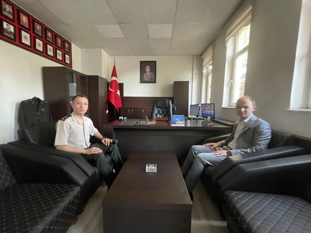 Siverek Kaymakamı Salih Sak'tan Anlamlı Ziyaret