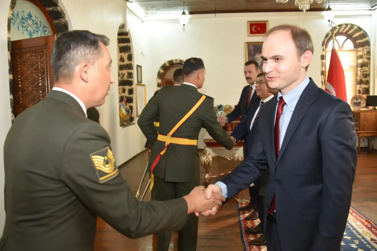 Siverek Kaymakamlığında  Cumhuriyet Coşkusu