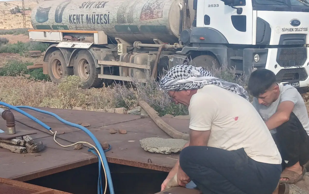 Siverek Kırsalında İçme Suyu Krizi: Muhtardan Yetkililere Acil Çağrı
