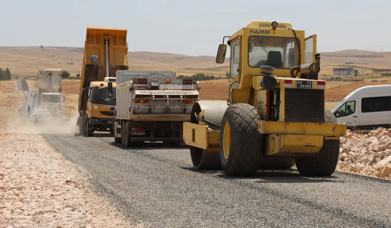 Siverek Kırsalında Ulaşımda Yeni Dönem Başlıyor