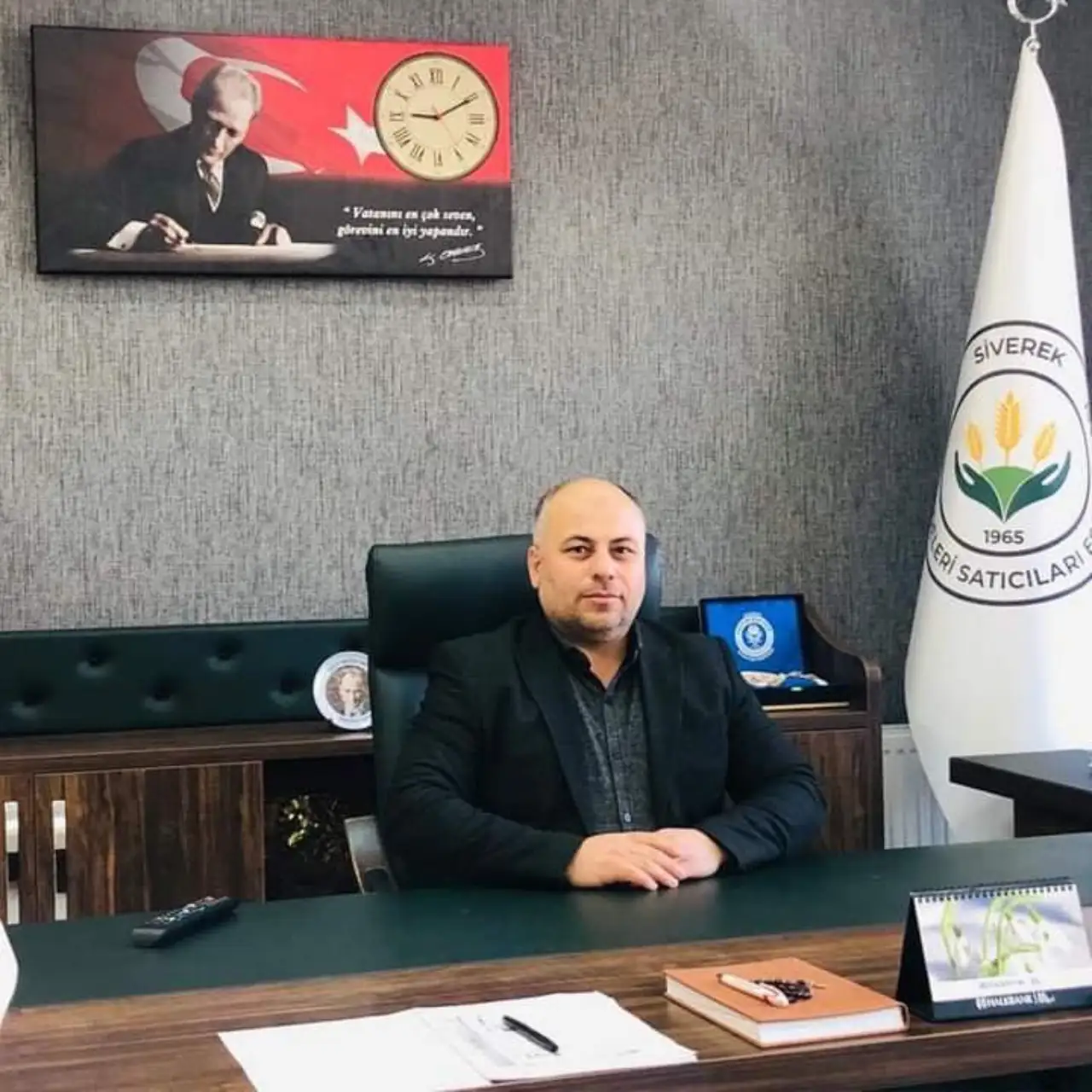 Siverek Oda Başkanı Dalaman'dan  Bayram Alışverişlerinizi Çarşı Esnafınızdan Yapın Çağrısı