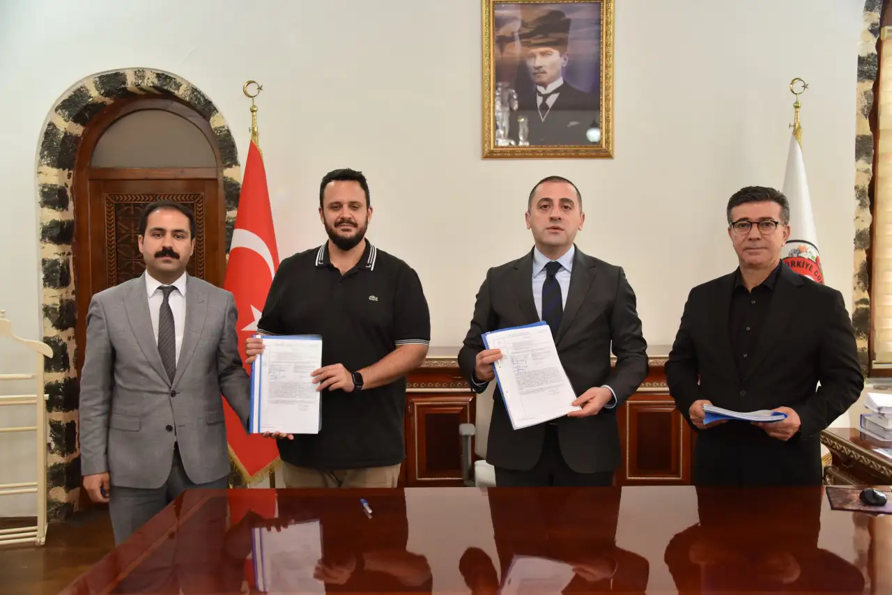 Siverek OSB’ye Dev Çevre Yatırımı