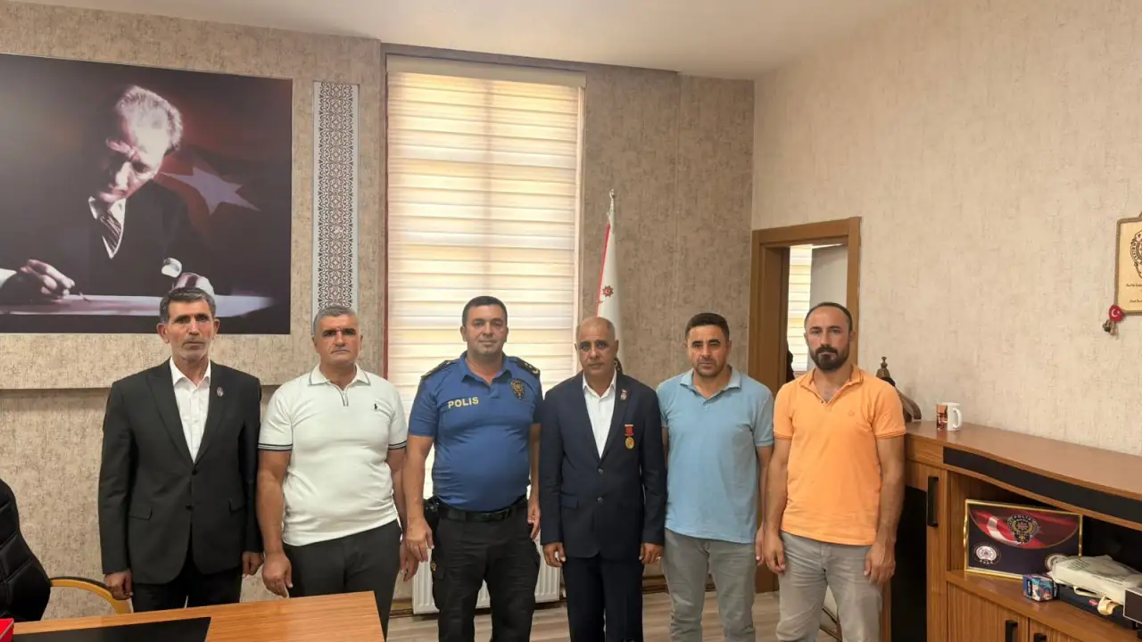Siverek Şehit Aileleri ve Gazilerden Anlamlı Ziyaret Turu