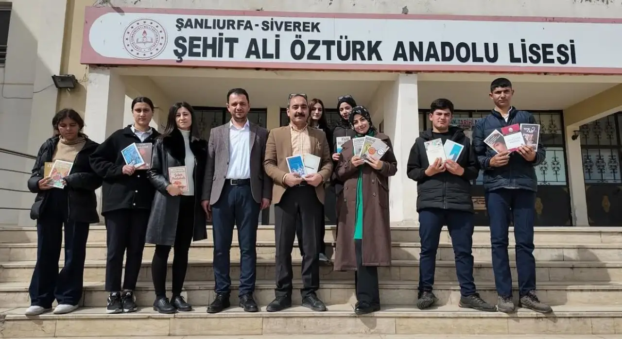 Siverek Şehit Ali Öztürk Anadolu Lisesi Yeni Eğitim Yılına Güçlü Hedeflerle Başlıyor