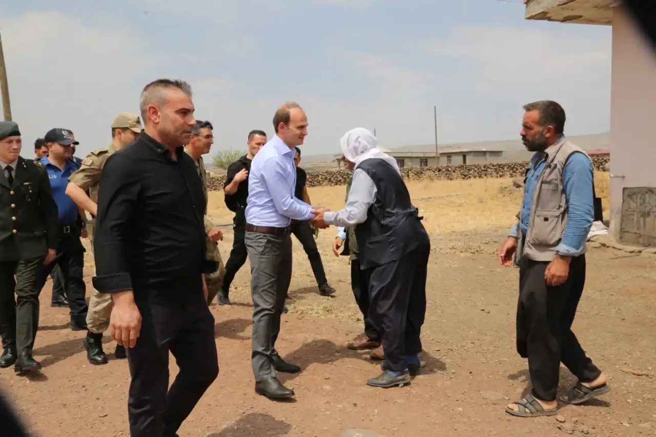 Siverek'te  15 Temmuz Gazisine Anlamlı Ziyaret