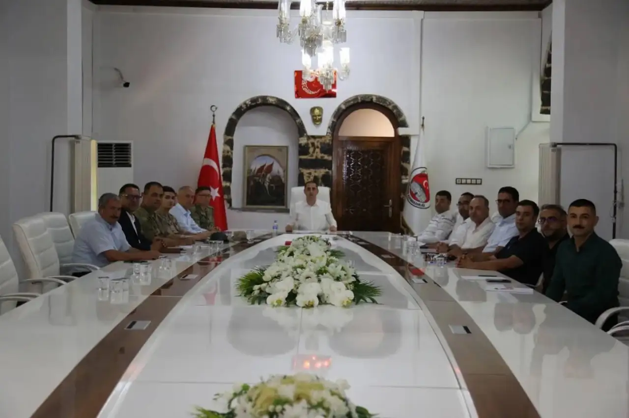 Siverek’te 15 Temmuz Hazırlıkları