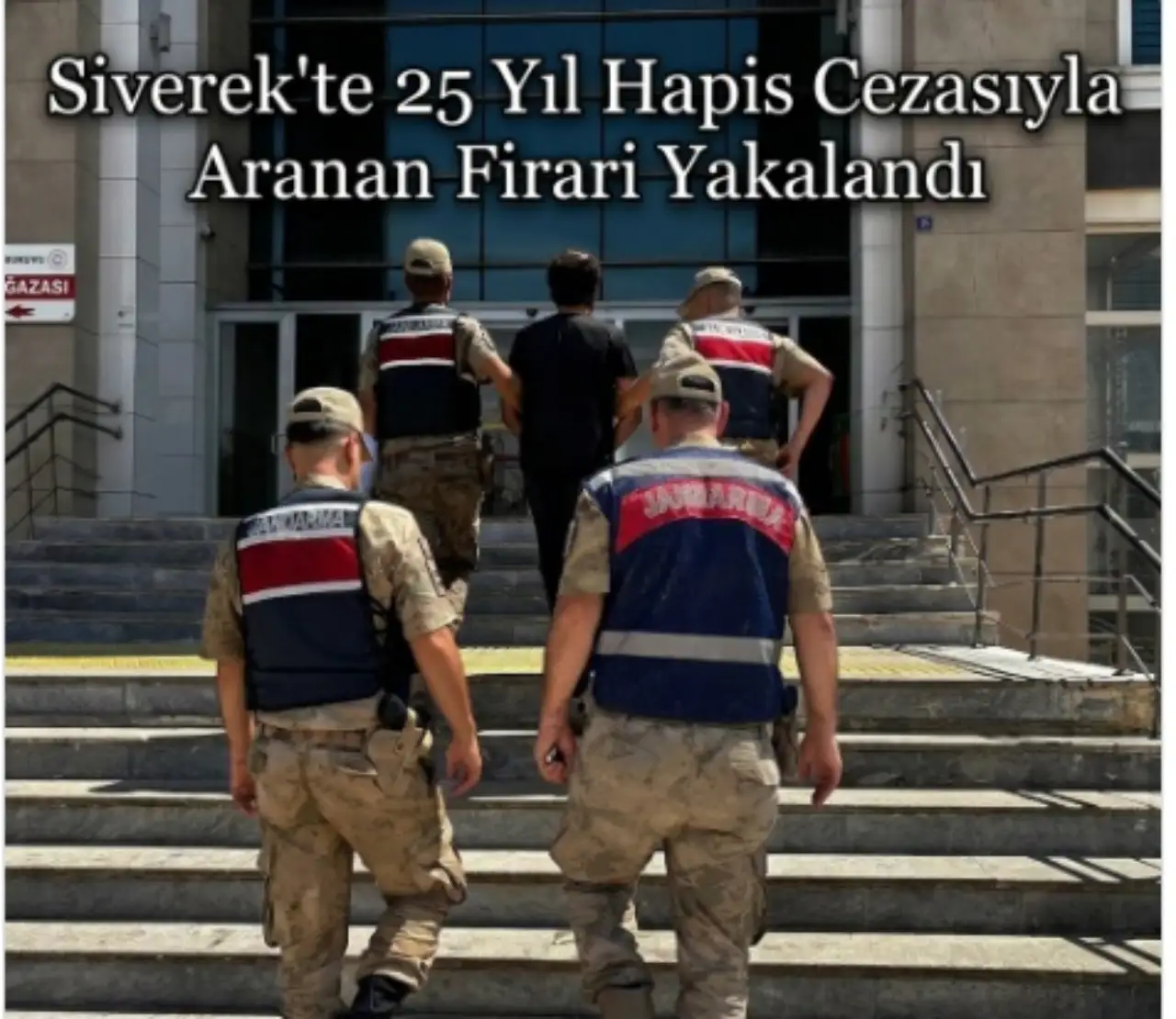 Siverek&rsquo;te 25 Yıl Kesinleşmiş Hapis Cezası Bulunan Şahıs JASAT Operasyonuyla Yakalandı