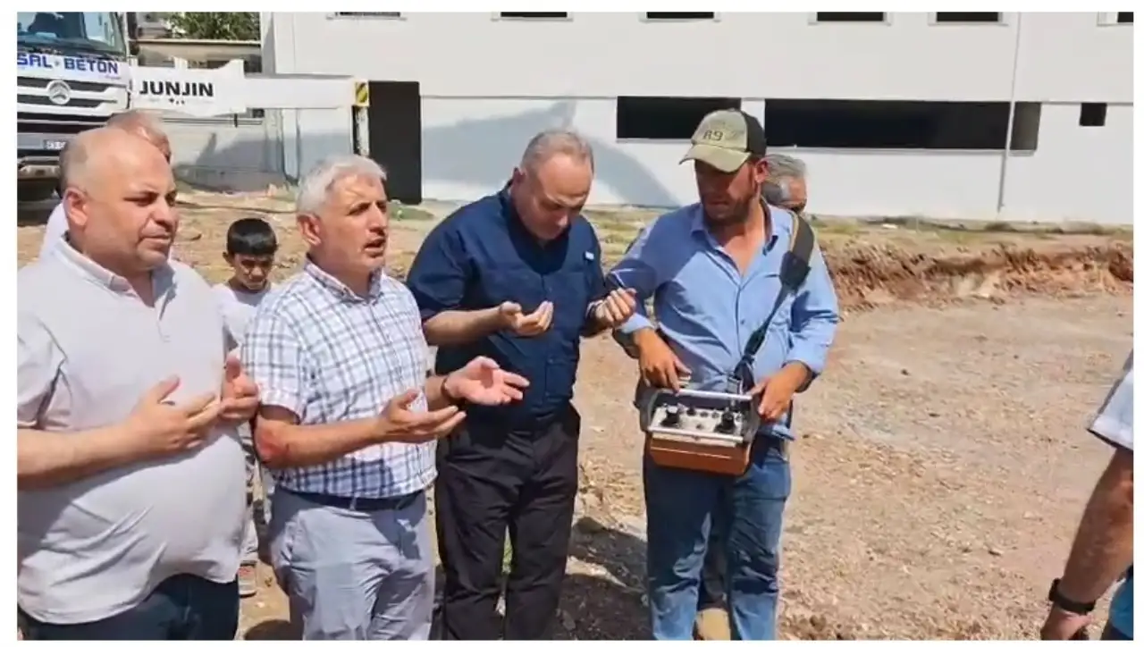 Siverek'te 80 Kişilik Yatılı Hafızlık Kur'an Kursu İçin Temel Atıldı