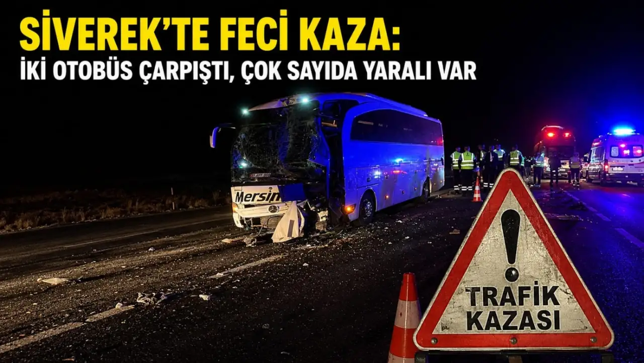 Siverek'te AK Parti Bahçe Teşkilatını Taşıyan Otobüs Kaza Yaptı: 13 Yaralı