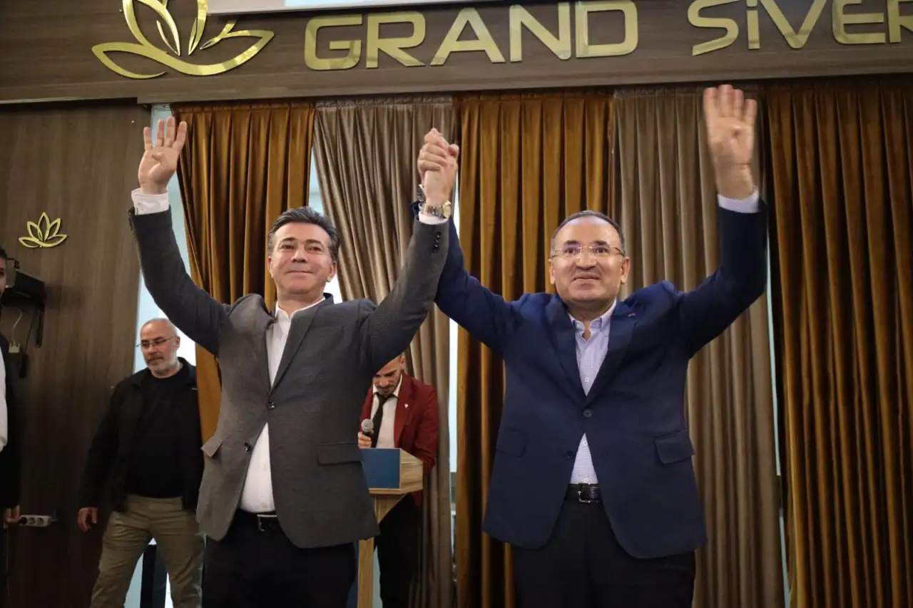 Siverek'te AK Parti'nin  Seçim Hazırlıkları Hız Kazandı