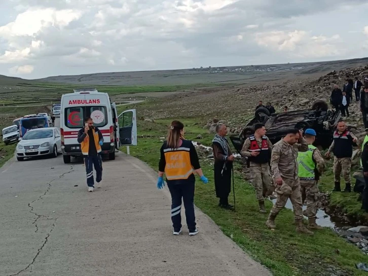 Siverek'te Bayram Trafiğinde Ağır Bilanço: 1 Ölü, 11 Yaralı