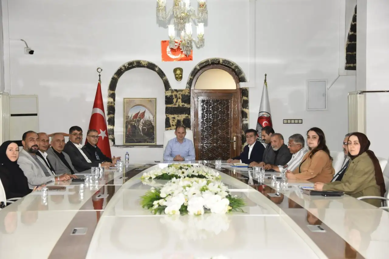 Siverek'te Ekonomik Gelişme İçin Kritik Toplantı