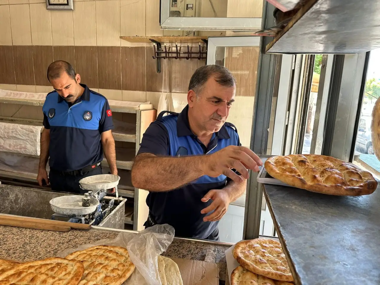 Siverek’te Eksik Tartıya Geçit Yok Fırınlarda Gramaj Denetimi