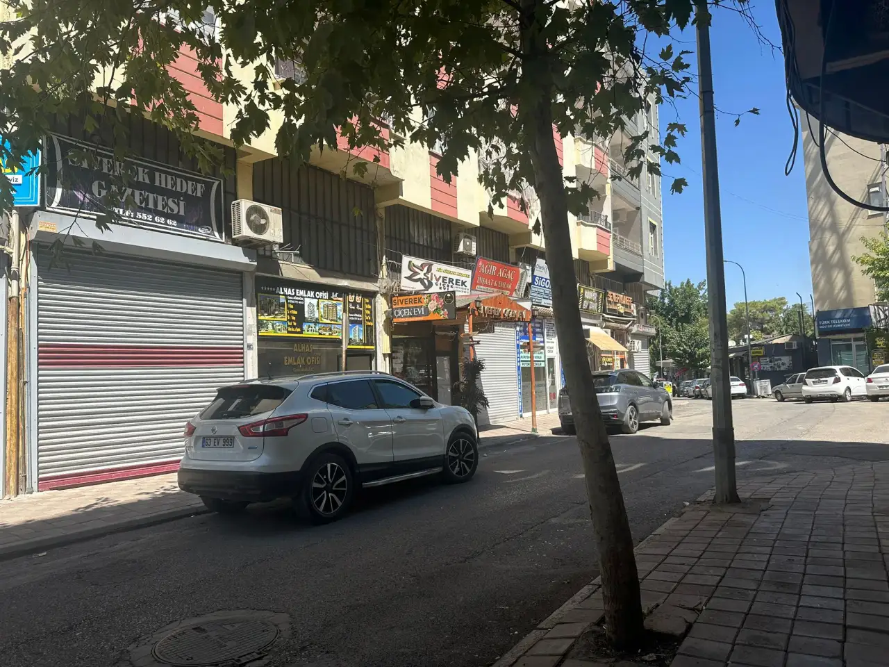 Siverek’te Elektrik Kesintisi Esnafı Vurdu