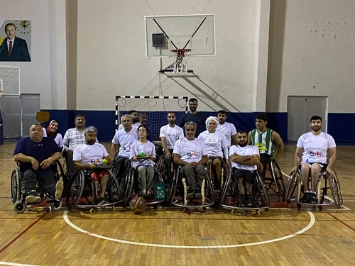 Siverek’te Engel Tanımayan Spor: Pickleball Tanıtımı Engeliler Takımına Umut Oldu