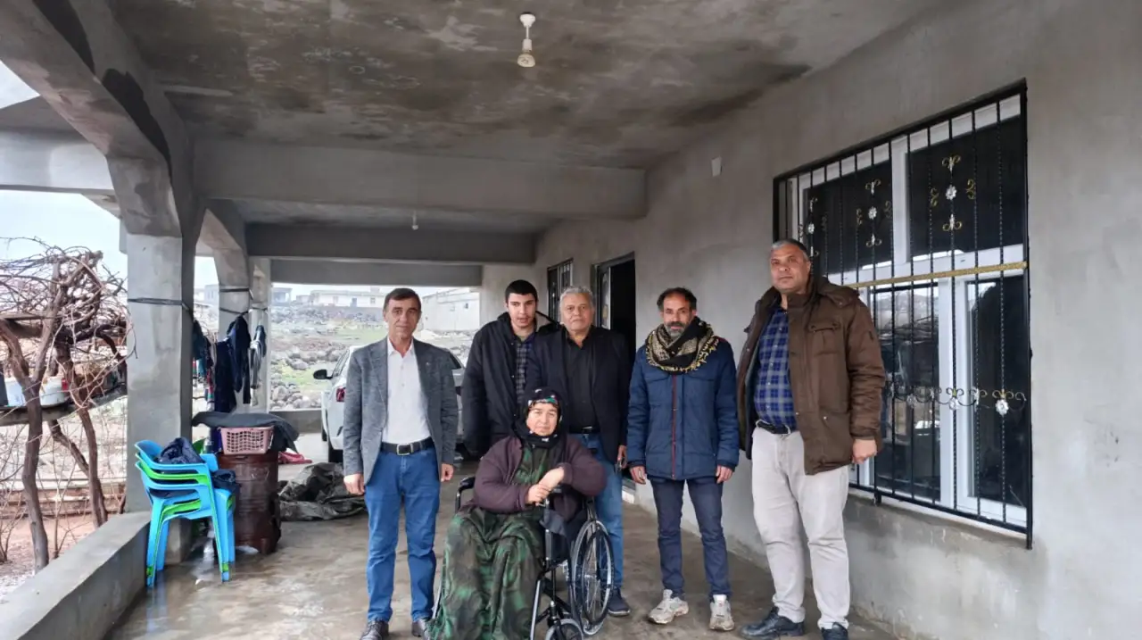 Siverek&rsquo;te Engelleri Aşan B&uuml;y&uuml;k Dayanışma: 100 Hayat, 100 &Ouml;zg&uuml;rl&uuml;k!