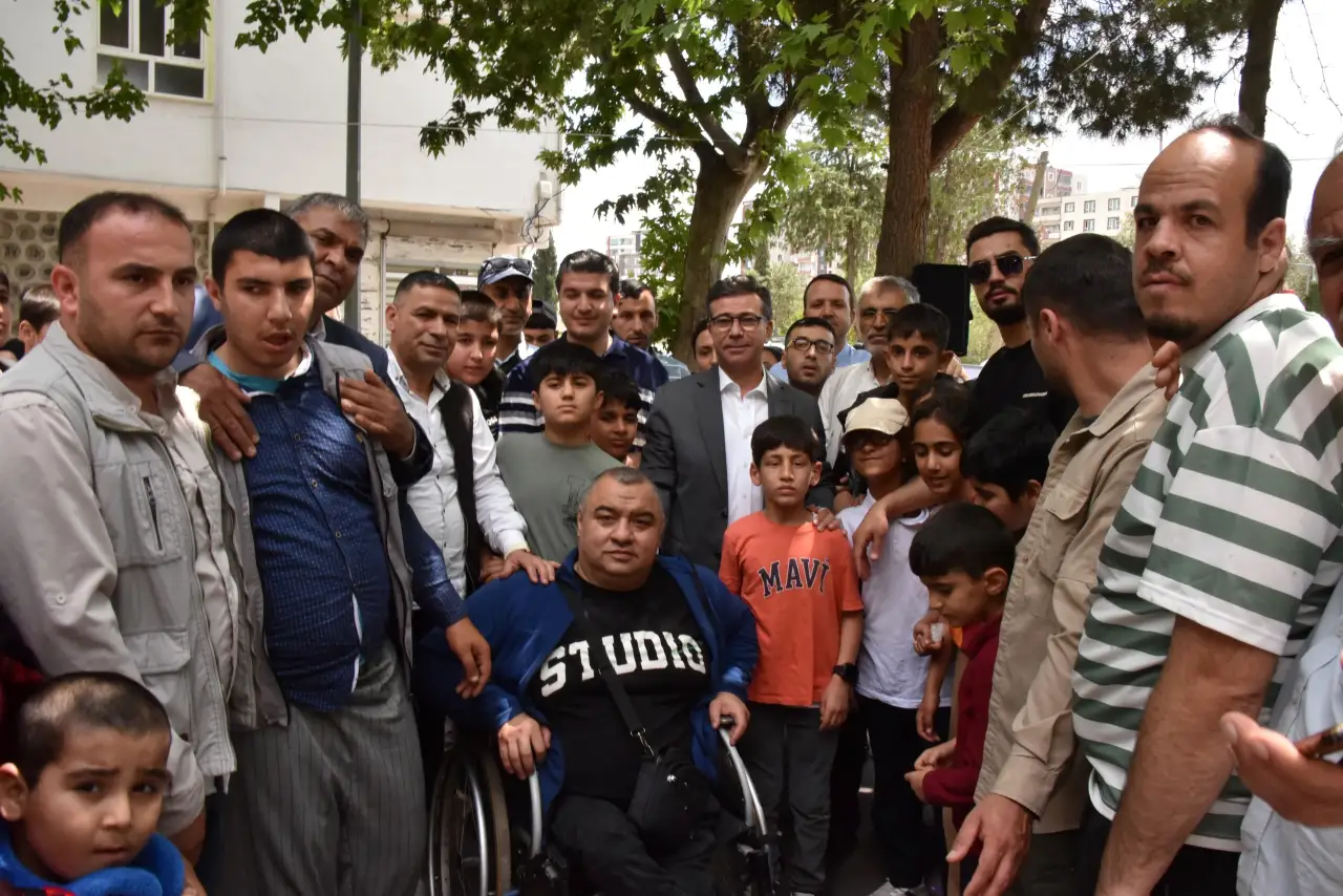 Siverek’te Engelliler Haftası Renkli Etkinliklerle Kutlandı