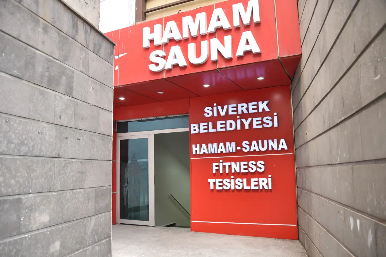 Siverek’te Erkekler Hamamı ve Sauna Yeniden Hizmete Girdi