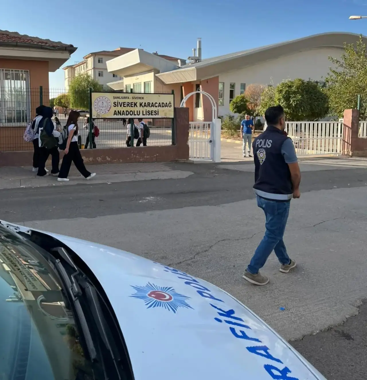 Siverek’te Güvenli Eğitim İçin Polis ve Jandarma Sahada