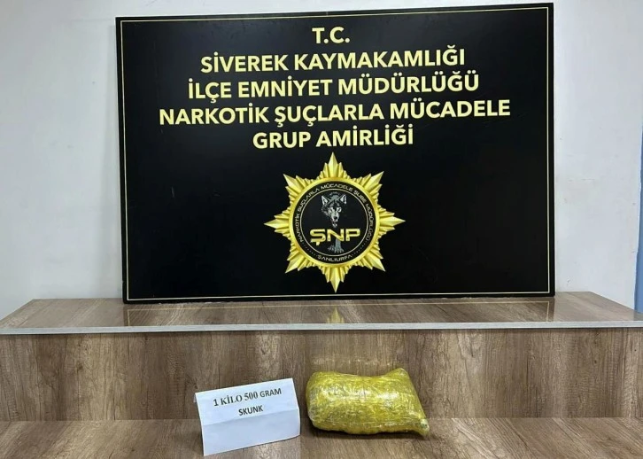 Siverek'te Kapsamlı Uyuşturucu Operasyonu: 7 Şüpheli Yakalandı