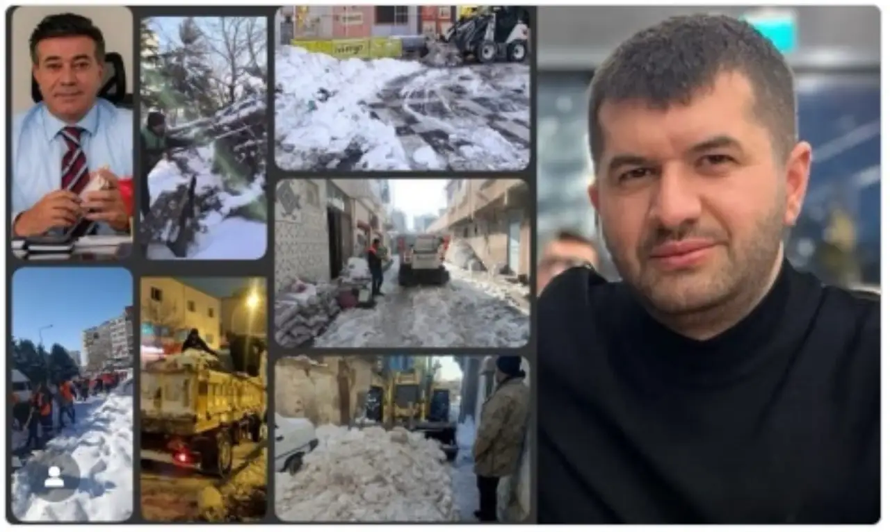 Siverek&rsquo;te Kar Mesaisi ve Emek Polemiği: Başkan Yardımcısı Bucak Sessizliğini Bozdu