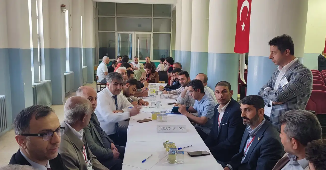 Siverek'te Kırsal Kalkınma Zirvesi: Geleceğin Yol Haritası &Ccedil;iziliyor