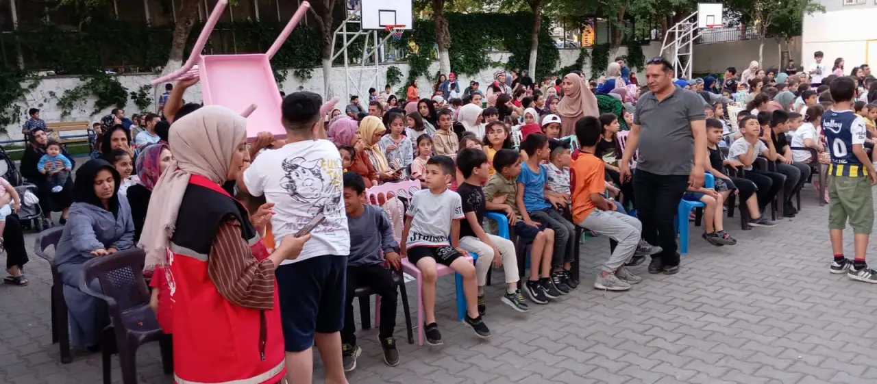 Siverek'te Kültür Yolu Festivali: Eğlence ve Dayanışma Bir Arada