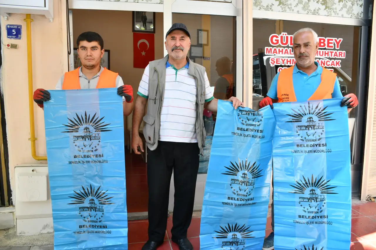 Siverek'te Kurban Poşeti Dağıtımı Başladı