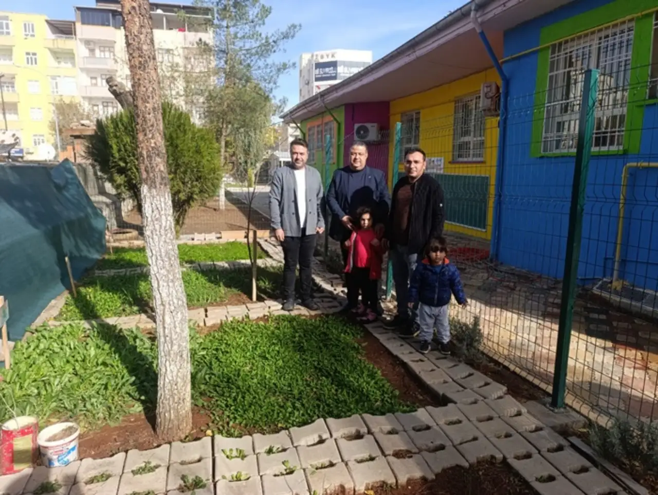 Siverek&rsquo;te Minik Adımlar İ&ccedil;in B&uuml;y&uuml;k D&ouml;n&uuml;ş&uuml;m