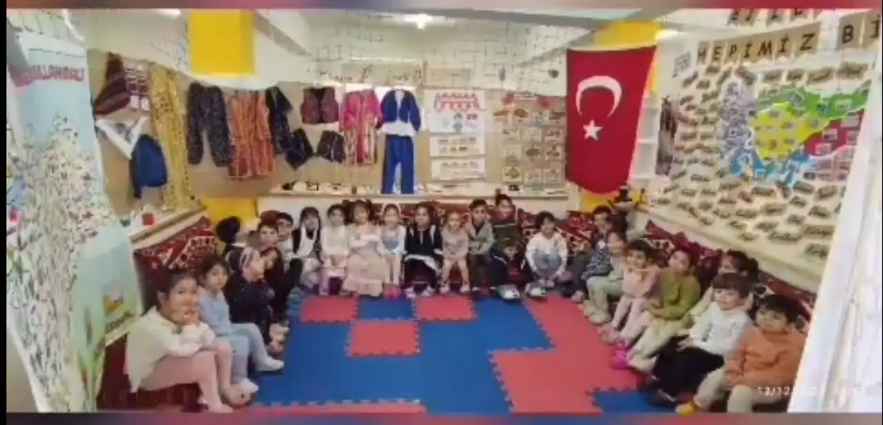 Siverek’te Minik Kalpler Yerli Malı Haftasında Buluştu
