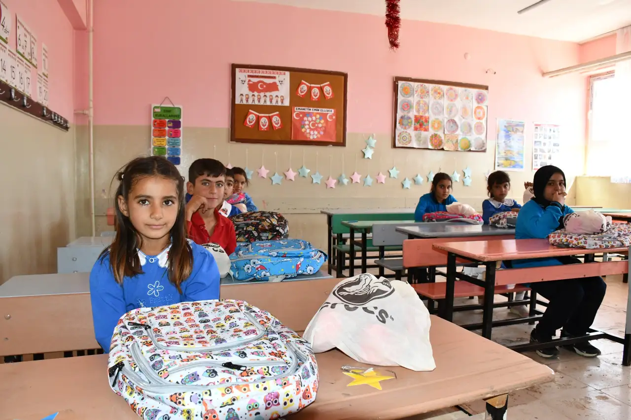 Siverek’te Öğrencilere Eğitim Desteği