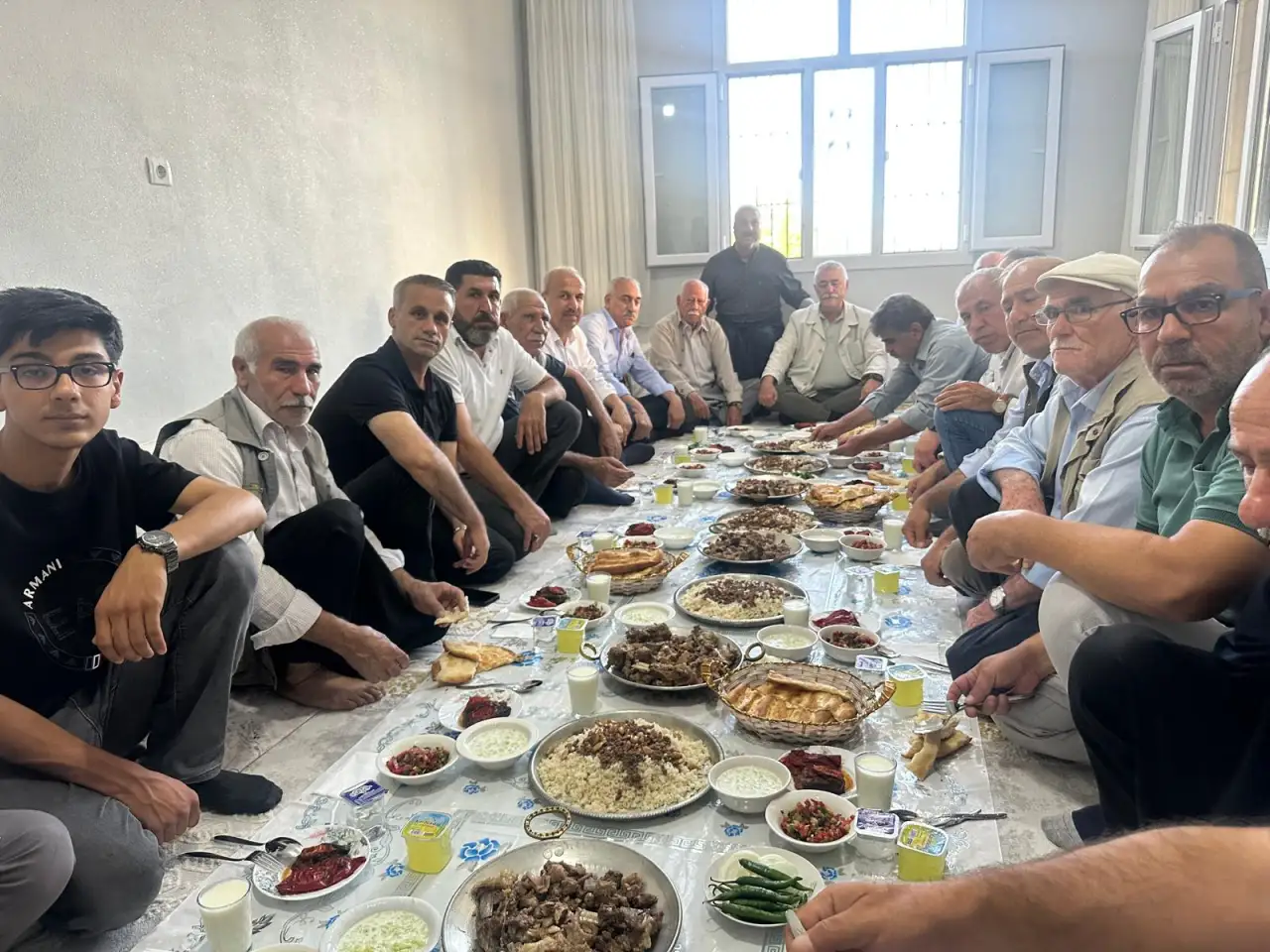 Siverek’te Örnek Barış: Aloğlu, Çiçeklidağ ve Noyantimur Aileleri Arasındaki Husumet Sona Erdi