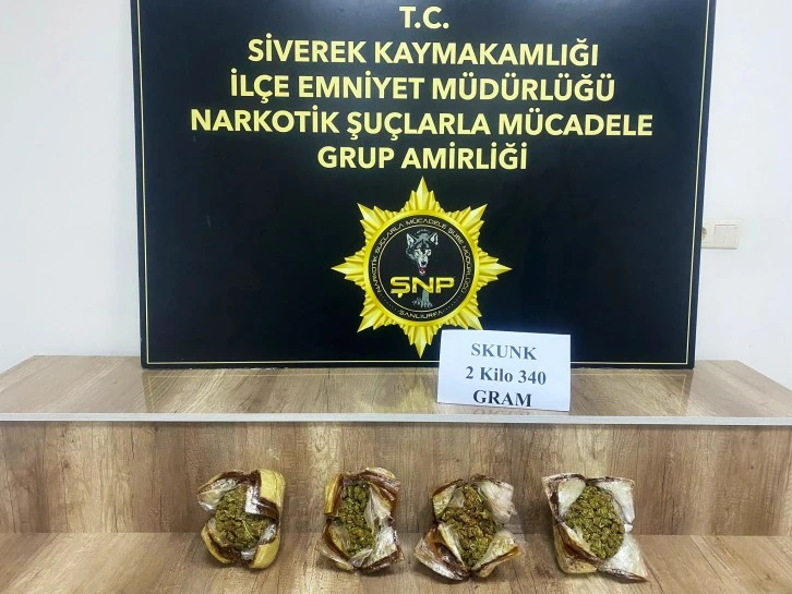 Siverek'te Otobüste Büyük Uyuşturucu Operasyonu: 2 Kilo 340 Gram Sentetik Madde Ele Geçirildi