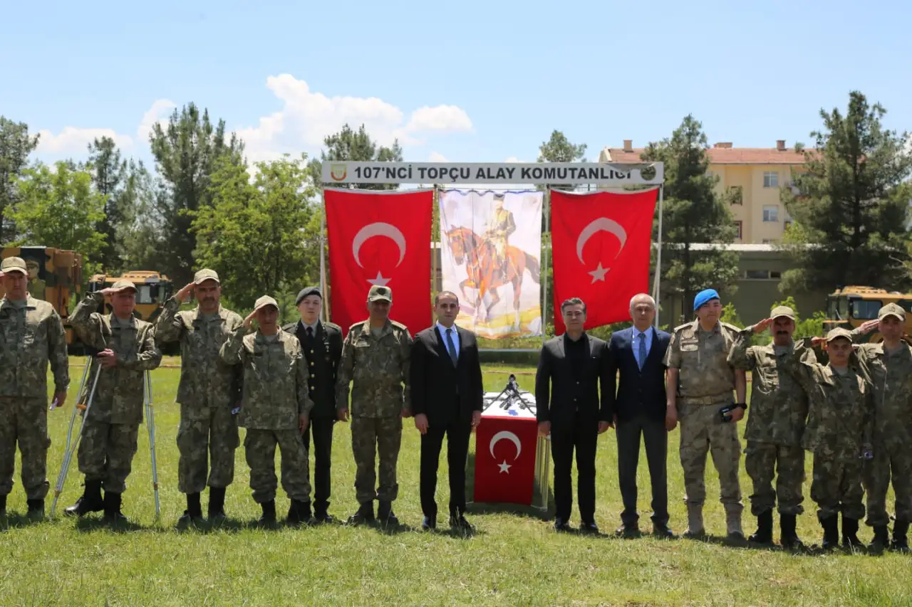 Siverek’te Özel Gereksinimli Bireyler İçin Unutulmaz Yemin Töreni