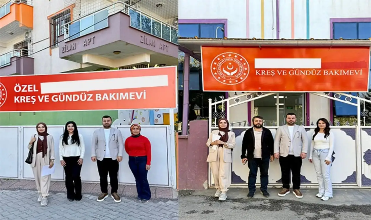 Siverek’te Özel Kreş ve Gündüz Bakımevlerine Sıkı Denetim